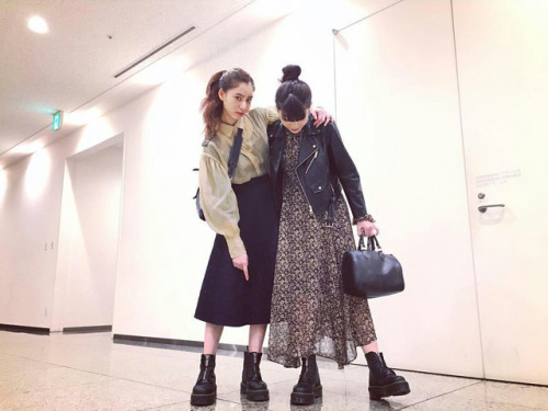 新木優子馬場ふみか
