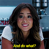 sensoryinputpatterns:  Skye and Darcy meet and everyone slowly regrets that. 