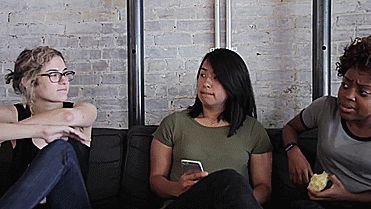 buzzfeedcentral:    Buzzfeed Ladies | Quinta B. + Friends 