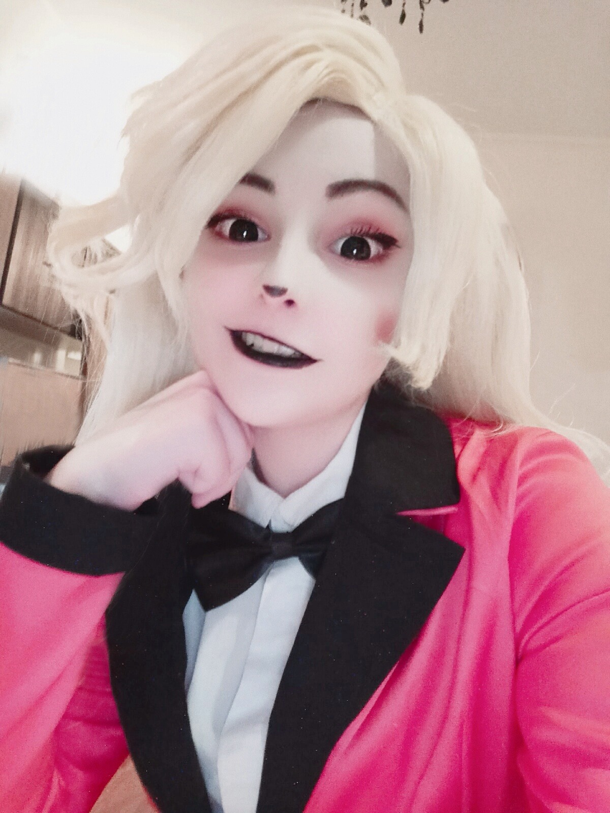 Hazbin Hotel Charlie Cosplay