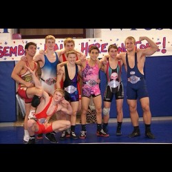 amateur-wrestling:  When singlets don’t