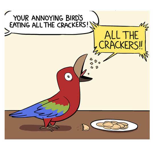 upandoutcomic:  upandoutcomic:  Jeez, play into stereotypes whydon’tcha. Check