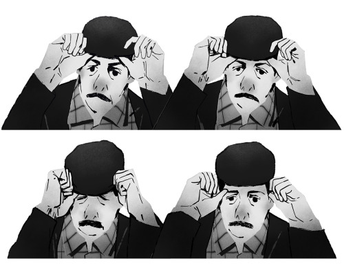 simonleclerc: some animation frames from boy
