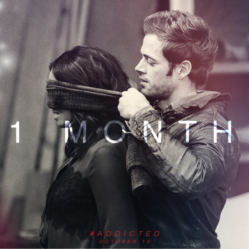 ONE MONTH until Addicted hits theaters! Who will you be seeing it with?