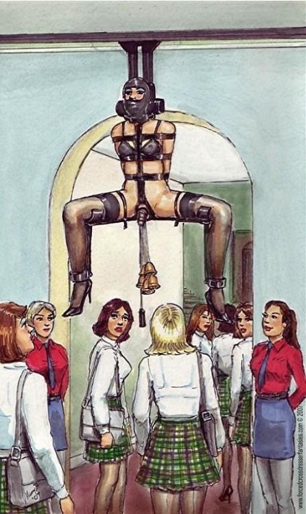 humiliation suspension bondage for feminized adult photos