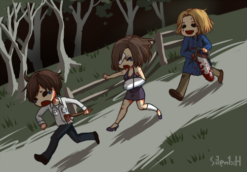 silentxh:  Silent Hill 4 fun ~ 