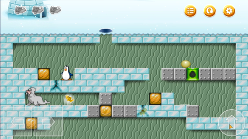  Where’s My Egg? (Penguin Land) Gameplay (Android) https://youtu.be/_gkN_G3wcrk Great free Android/i