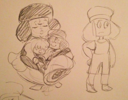 artcelerate:  a couple more doodles b4 bed