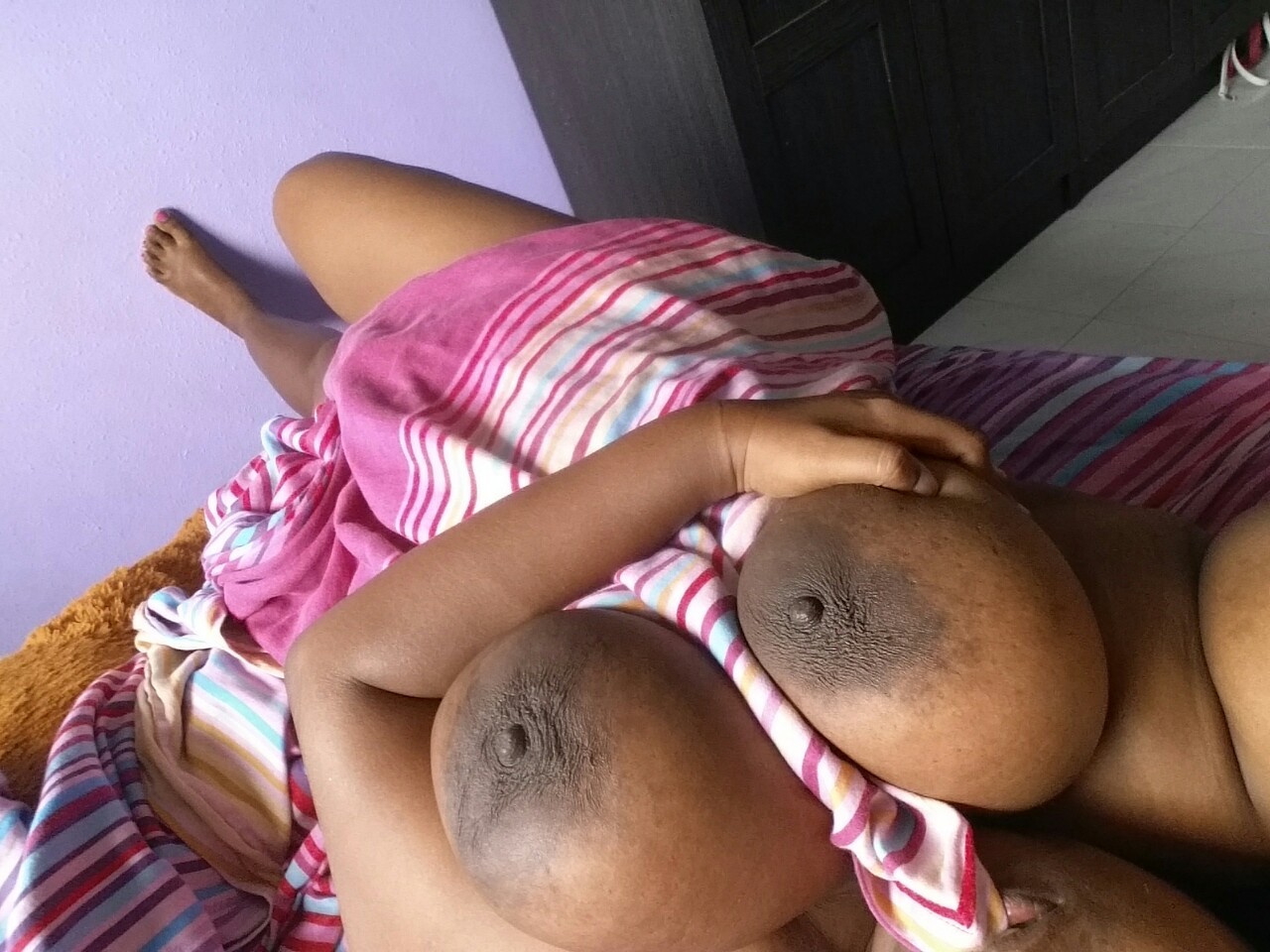 chocobabydolly:  Good Morning  daddy…can you tell how much i need to get fucked