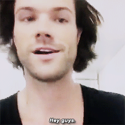 hallowedbecastiel:  Jared live on Facebook.