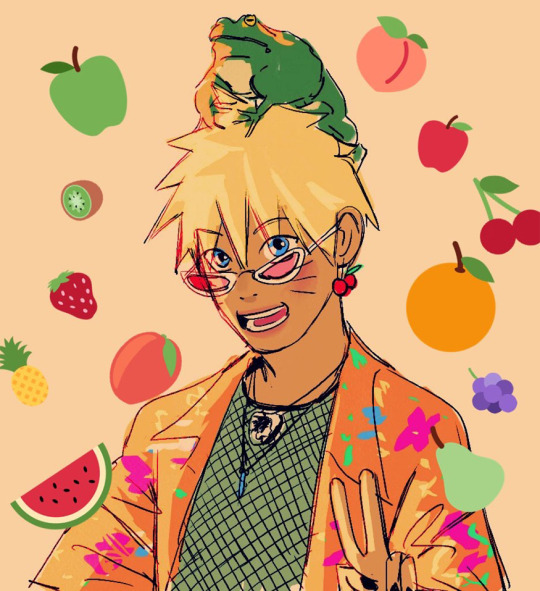 fruity boy