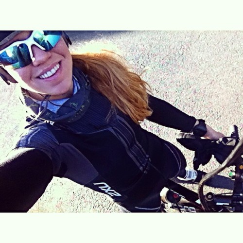 crossgram: Back on the mountain bike until christmas… Oh well Did three hours today, and was freezin