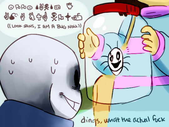exekyl-art:  Inspired by this comment on the W. D. Gaster wiki. 