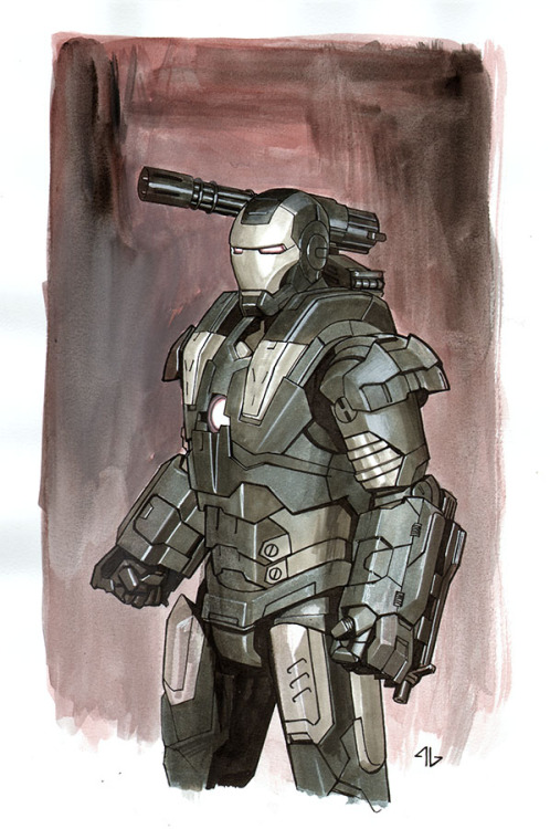 adigranovart:  Another &frac34; figure con commission.
