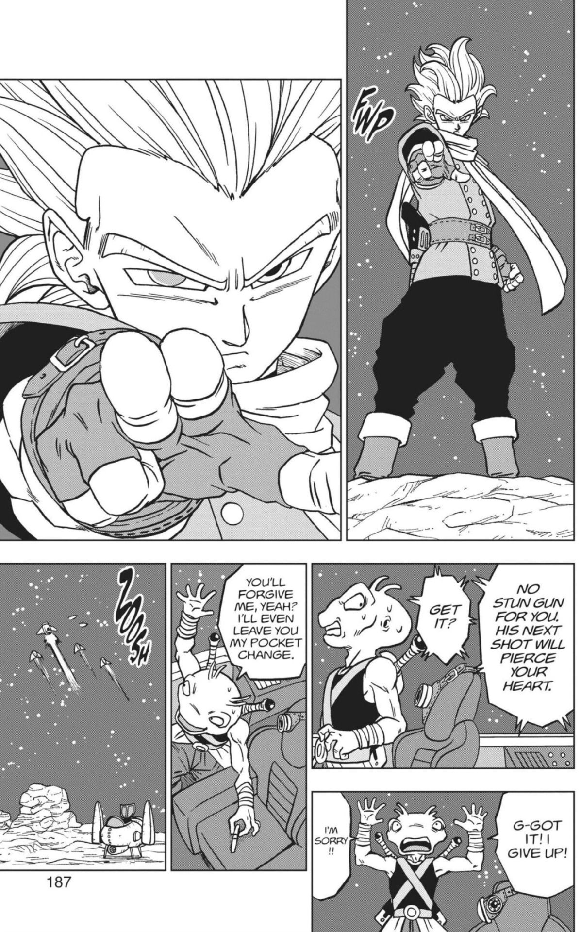 Dragon Ball Super (Manga) – Granolah The Survivor Arc (Chapters 68