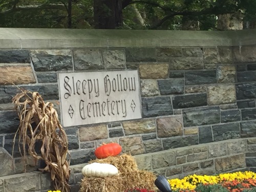Sleepy Hollow Cemetery.