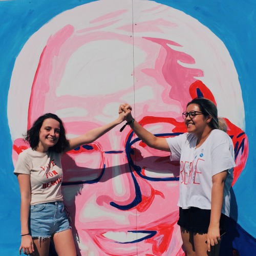 denimkid: bernie was amazing today!! big day tomorrow for the primaries in many states including min