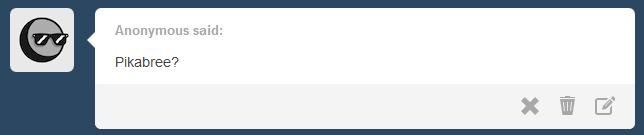 askbreejetpaw:  Pika-PikaBree~ &lt;3  HNNNG OMFG ;w; &lt;333