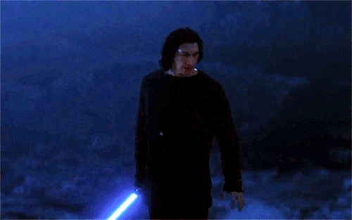 prideandprejudice: Ben Solo + the Skywalker lightsaber