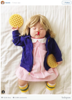 buzzfeed:  This Mom Dresses Her Baby Up In