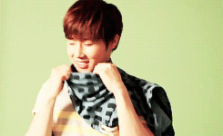 XXX soowons:  Sunggyu’s cute moments // requested photo