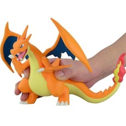 pokemon-global-academy:  Mega Evolution Figurines by Tomy: (Coming June 21, 2014)  Mega Charizard Y: 2,130 Yen Mega Lucario:  2,130 Yen Mega Charizard X:  2,130 Yen 