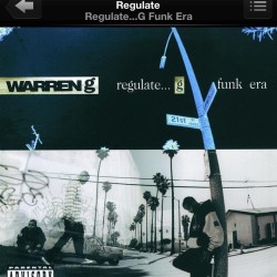 They got my homey hemmed up and they all around Ain&rsquo;t none of them seeing if they going straight pound for pound They wanna come up real quick before they start to clown I best pull out my strap and lay them busters down #warreng #natedogg #regulate