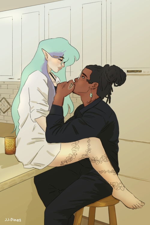 Characters Belong To @elfboyeros