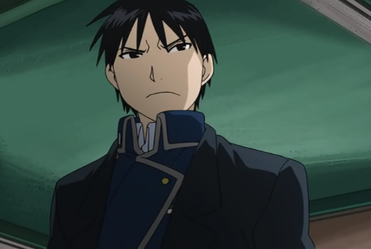 phantomrose96:  phantomrose96:  phantomrose96:  phantomrose96:  You know what’s my favorite thing? Roy Mustang’s stupid badass coat. He wears it. frigging. all the time.   This fucking coat survives longer than most characters in the show. Clearly