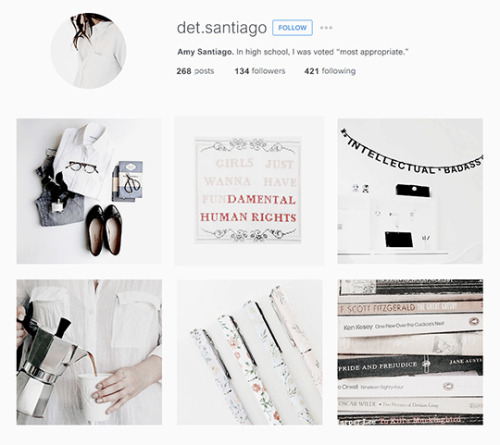 sanssa:B99 Ladies + Instagram AU