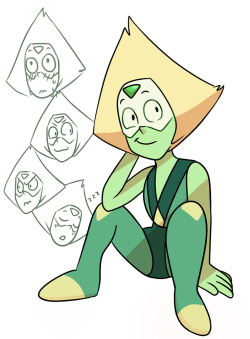 dannichuu:  I officially love Peridot. 