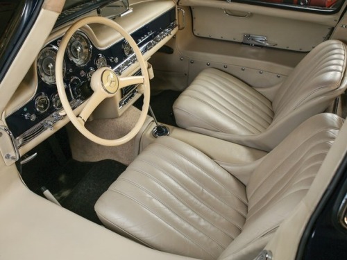 stefialte: 1956  Mercedes-Benz 300 SL Gullwing