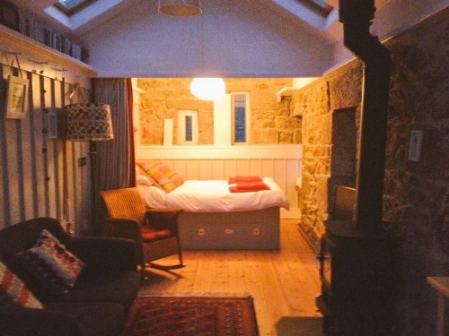 A cosy winter trip to Cornwall