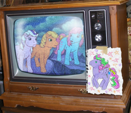 voodoo-tiki:Kimi Sparkle, 1984’s only pegasister reviewer
