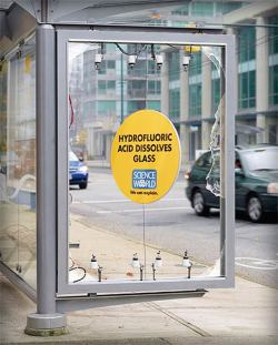 leanaisnotabanana:  The (long overdue) part 2 to my other post Rethink, Science World is well-known in Canada for award-winning and eye catching advertisements to educate the public. 