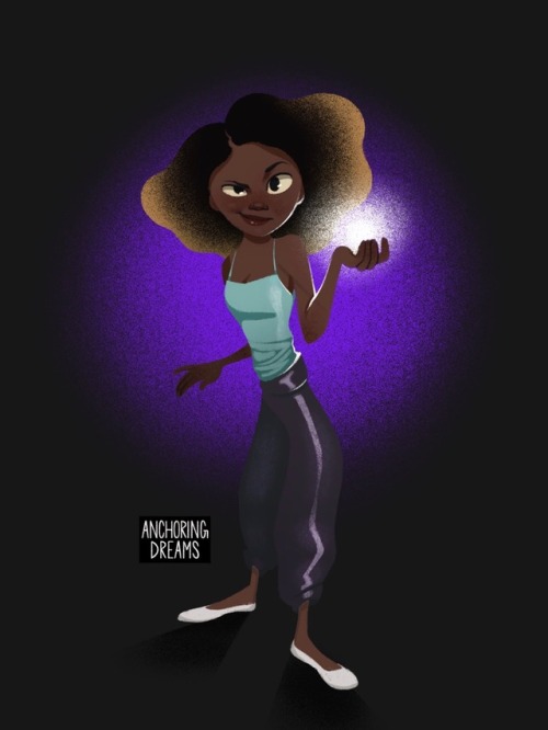 Random oc generator: Daughter of a sailor who discovers she has witchy powers!