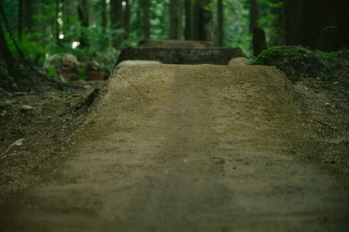 brycepiwek: Late summer evening at the jumps with nicktingren onlymtb