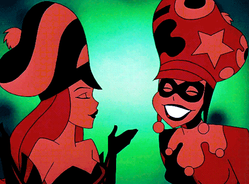 dcmultiverse:  Harley Quinn & Pamela Isley in The New Batman Adventures (1997–1999)