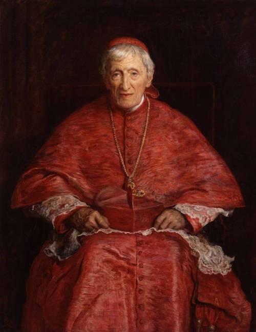 Cardenal John Newman por John Everett Millais, 1881