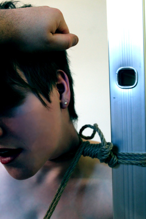 theropegeek: Rope and Photo by TheRopeGeekModel:  patronsaintofthetotallyfucked