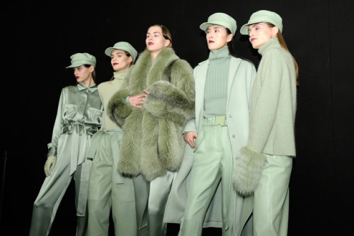luxuryfashionweek: Models: Aleyna Fitzgerald, Daga Ziober, Alena Frolova, Hui Hui Ma &amp; Agne 