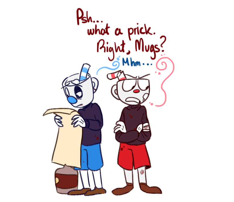 What do King Dice and the Devil think of Elder Kettle/ how is Cupheads and  Mugmans relationship with him? – SpaceAceKaiju Tumblr