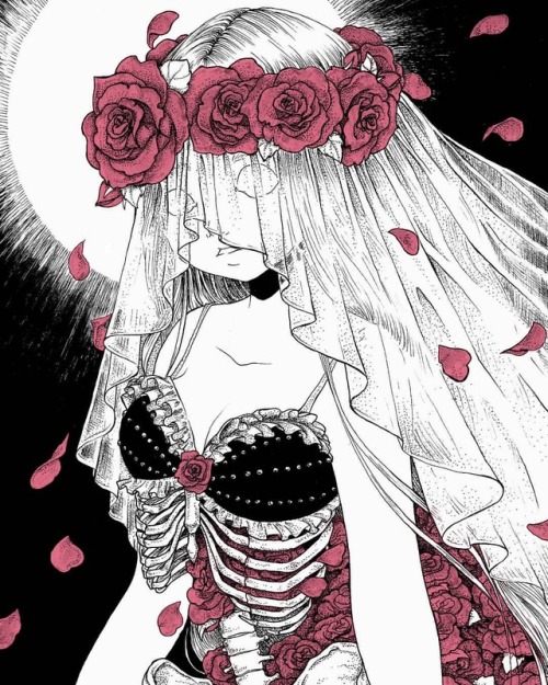 Undead bride ___ #artprint #art #artwork #patreon #instaartist #instaart #daily_art #feature_art #ar