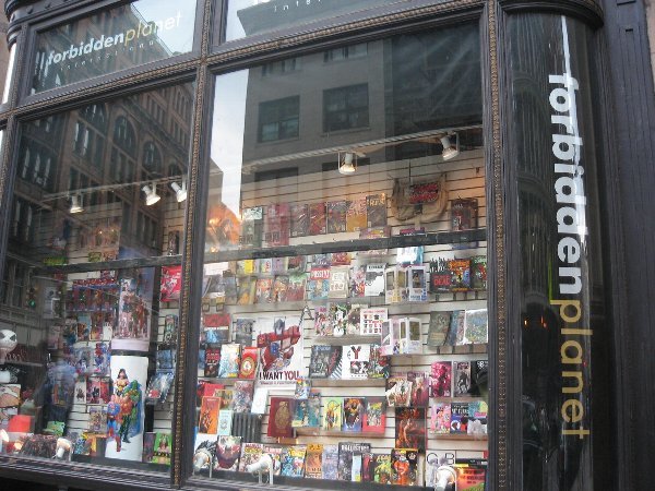 Forbidden Planet NYC — About Us