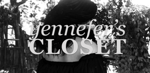 yenneferscloset:Welcome to Yennefer’s Closet, a style blog inspired by Yennefer of Vengerberg and he