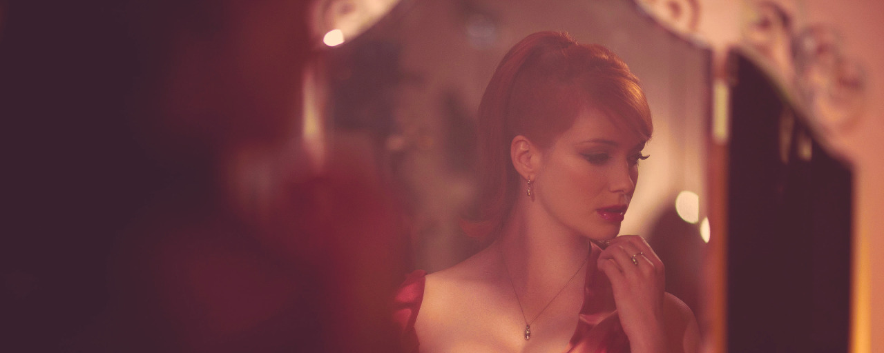 bettyrizzos:  Christina Hendricks for Vivienne Westwood 