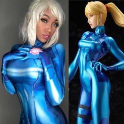 love-cosplaygirls:  Zero Suit Samus by CutiePieSensei