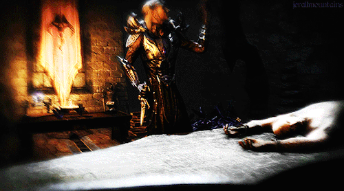 jerallmountains:If I’m dead, who killed me? A man named Mannimarco.