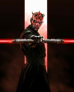 starsofnorway:Darth Maul ✨ Adrien Villesange