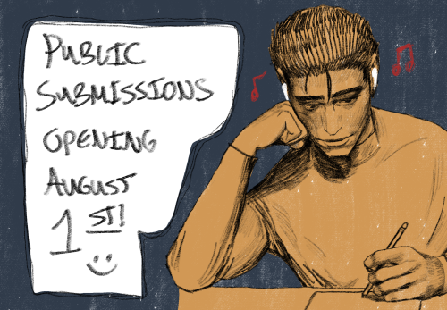 Public Submissions For My Digital Batarou Zine, Lyrics Of Love, Will Open August 1st!